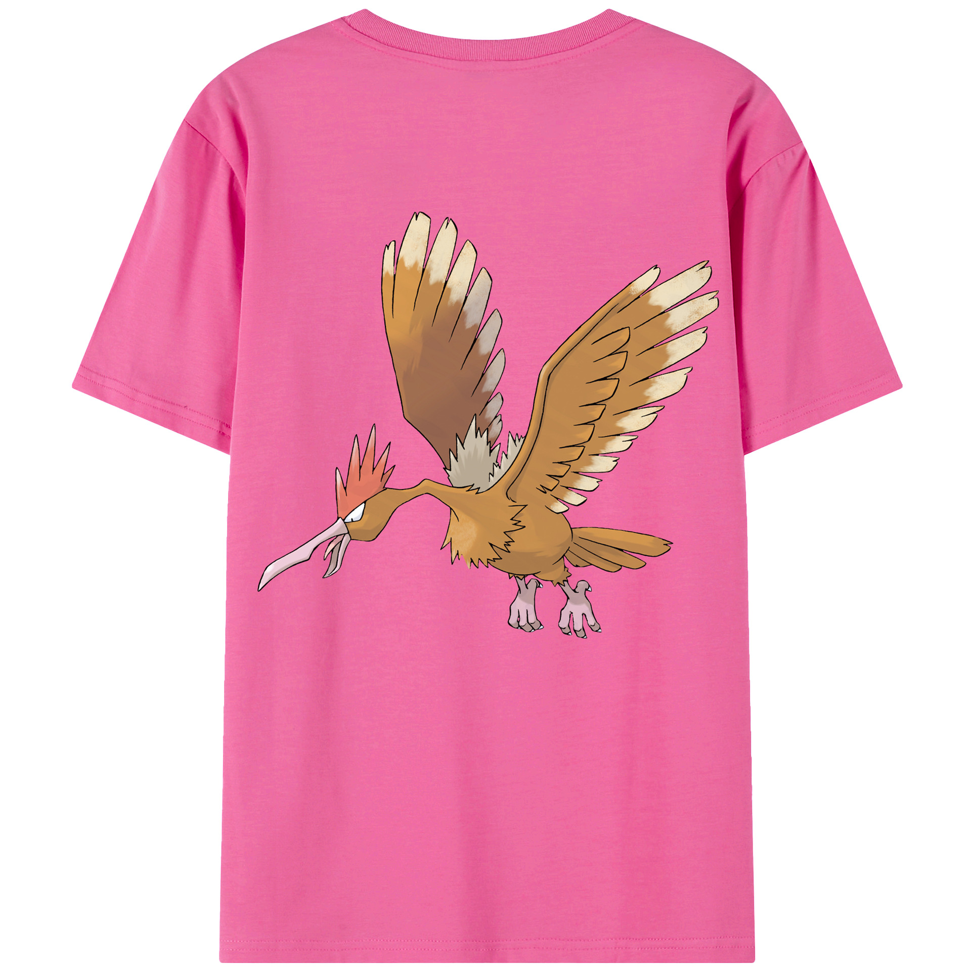 （画像用） ポケットモンスター Pokémon レディース半袖Tシャツ(バックプリント)